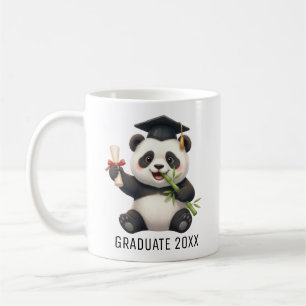 Mug Diplômé Ourse Panda Personnalisé