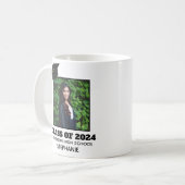 Mug Diplôme personnalisé Portrait principal Garde phot (Devant gauche)