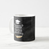 Mug Diplôme Personnalisé Retro Chalkboard (Devant gauche)