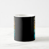 Mug Diplômé peut retourner se coucher école drôle (Centre)