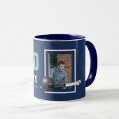 Mug DIPLÔME PHOTO Cadeau Personnalisé (Devant droit)