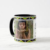 Mug Diplôme photo Jamaïque (Devant gauche)