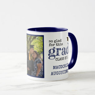Mug Diplôme photo rustique