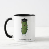 Mug Diplômé Pickle Drôle Lycée Université  (Gauche)