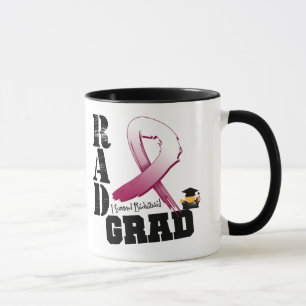 Mug Diplômé principal de rad de thérapie radiologiq