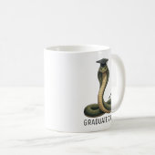 Mug Diplômé Serpent Personnalisé (Devant droit)
