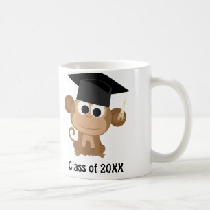 Mug Diplômé singe 20XX