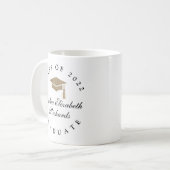Mug Diplôme Style Classique (Devant gauche)