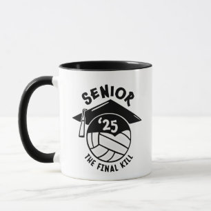 Mug Diplôme supérieur de volley-ball 2025