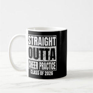 Mug Diplômé tout droit sorti de la pratique de cheer C