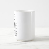 Mug Diplômé un degré plus chaud Drôle Collège Masters (Centre)