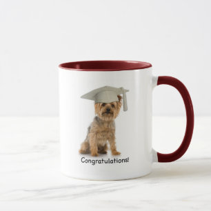 Mug Diplôme Yorkie Félicitations Yorkie