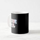 Mug Diplômée de terminale Robe de remise des diplômes (Devant gauche)