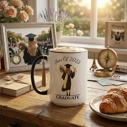 Mug Diplômée personnalisable année