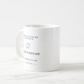 Mug Diplômés 2026 Assistant Dentaire CDA Graduation (Devant gauche)