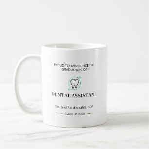 Mug Diplômés 2026 Assistant Dentaire CDA Graduation