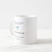 Mug Diplômés 2026 Technologue en IRM RT(MR) Graduation (Devant gauche)