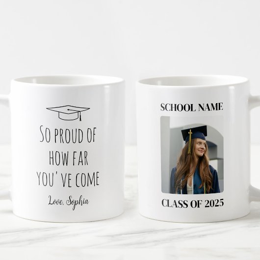 Mug Diplômés de la promotion 2025
