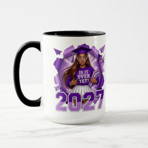 Mug Diplômés de la promotion 2027, cérémonie de gradua