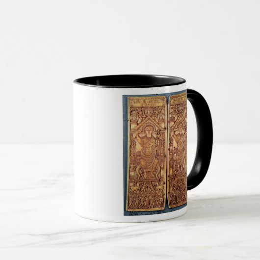 Mug Diptyque consulaire Anastasius découpé (Devant droit)