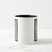 Mug Diptyque de consul de Boethius dans l'ANNONCE 487 (Centre)