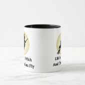 Mug Dire classique de sorcière (Centre)