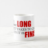 Mug Dire drôle de gestion des projets fini (Centre)