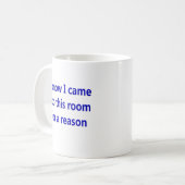 Mug Dire drôle de retraite (Devant gauche)