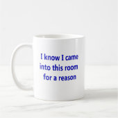 Mug Dire drôle de retraite (Gauche)
