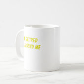 Mug Dire drôle de retraite (Devant gauche)