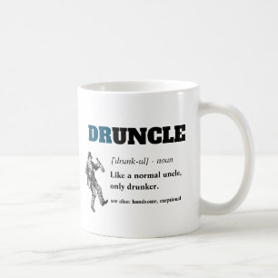 Mug Dire drôle - Oncle fou de Drunny