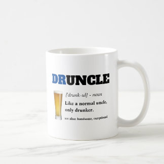 Mug Dire drôle - Oncle fou de Drunny