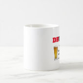 Mug Dire drôle - Oncle fou de Drunny (Centre)