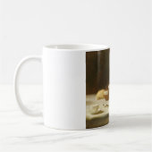 Mug Dire grâce (Garçon priant à la table) (Gauche)