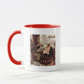 Mug Dire grâce par Norman Rockwell (Gauche)