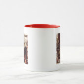 Mug Dire grâce par Norman Rockwell (Centre)