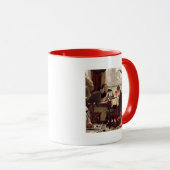 Mug Dire grâce par Norman Rockwell (Devant droit)