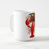 Mug Dire Non Au Homard En Pot Manches Longues (Devant gauche)