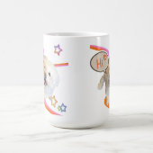 Mug Dire simplement "Bonjour" (Centre)