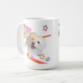 Mug Dire simplement "Bonjour" (Devant gauche)