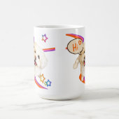 Mug Dire simplement "Bonjour" (Centre)