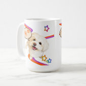 Mug Dire simplement "Bonjour" (Devant gauche)