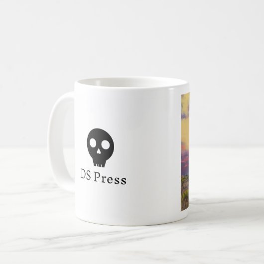 Mug Dire Story Presse (Devant gauche)