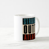 Mug Direct en direction d'Atlanta Géorgie GA (Devant droit)