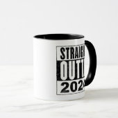 Mug Direct Outta 2024 (Devant droit)