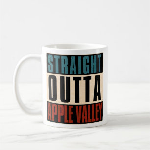 Mug Direct Outta Apple Valley Californie CA