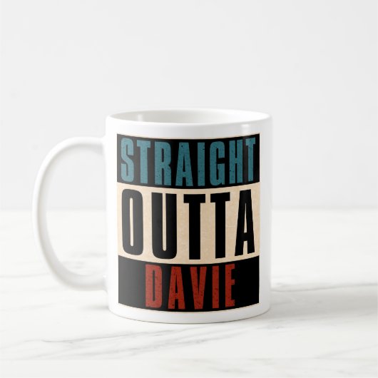 Mug Direct Outta Davie Floride FL (Gauche)