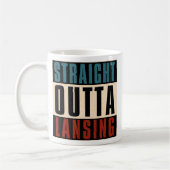 Mug Direct Outta Lansing Michigan MI (Gauche)