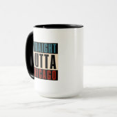 Mug Directement à Chicago Illinois IL USA (Devant gauche)