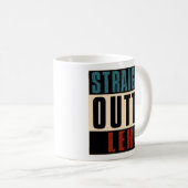 Mug Directement de Lehi Utah UT (Devant droit)